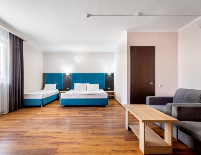 Комфорт 3-местный - Пансионат «ФЕЯ SUNCLUB RESORT & SPA»