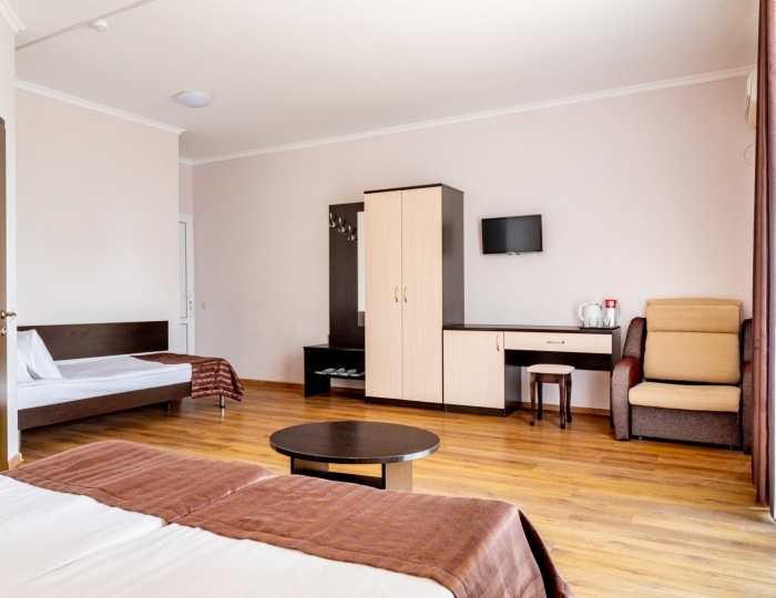 Стандартный 3-местный - Пансионат «ФЕЯ SUNCLUB RESORT & SPA»