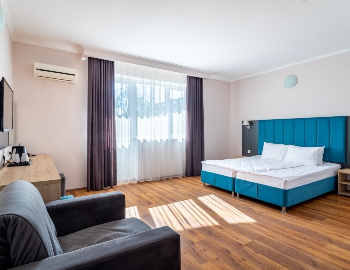 Комфорт 2-местный - Пансионат «ФЕЯ SUNCLUB RESORT & SPA»