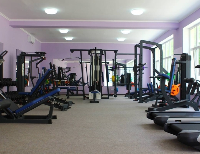 Тренажёрный зал - Пансионат «ФЕЯ SUNCLUB RESORT & SPA»